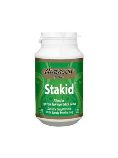 Stakid - 120 Kapsül